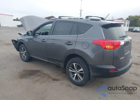 2014 Toyota Rav4 Le из США, поврежденный, VIN 2T3BFREV5EW194379